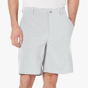 NWT Columbia Men's Grander Marlin II Offshore Short, gray, 10" length